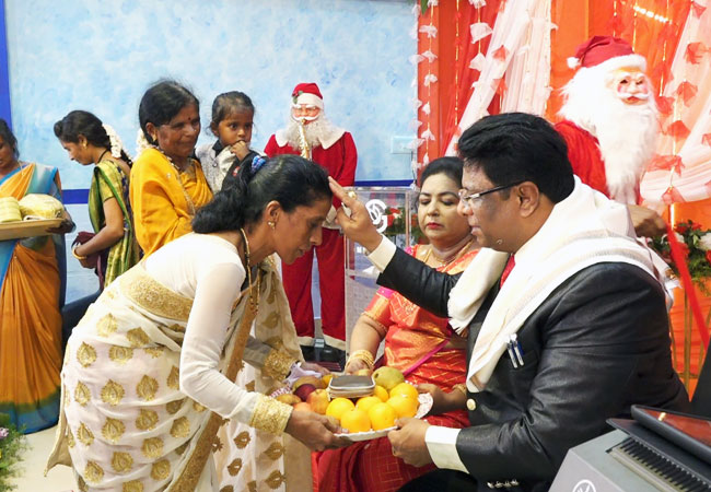 Grace Ministry Celebrates Christmas 2022 with grandeur at Prayer Centre in Valachil, Mangalore on Dec 16, Friday 2020. People from different parts of Karnataka joined the Christmas prayer service in thanking Lord Jesus Christ.